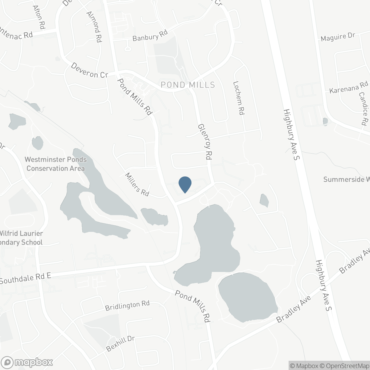 72 - 900 POND VIEW ROAD, London, Ontario N5Z 4L7